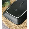 Тарелка прямоугольная 31*18 см, Seasons Черный, Porland, изображение 10