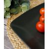 Тарелка прямоугольная 31*18 см, Seasons Черный, Porland, изображение 8