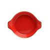 Форма для запекания d 21 см h 5,5 см (L c ручками 27 см), Seasons Красный, Porland