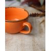 Чашка 250 мл, Seasons Оранжевый, Porland, изображение 3