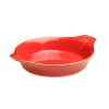 Форма для запекания d 21 см h 5,5 см (L c ручками 27 см), Seasons Красный, Porland, изображение 5