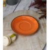 Блюдце 16 см, Seasons Оранжевый, Porland, изображение 2
