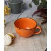 Чашка 340 мл, Seasons Оранжевый, Porland, изображение 3