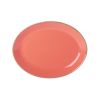 Блюдо овальное 36х27 см, Seasons Оранжевый, Porland, изображение 2