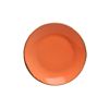 Тарелка 28 см безбортовая, Seasons Оранжевый, Porland, изображение 4