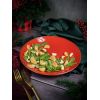 Тарелка 28 см безбортовая, Seasons Красный, Porland, изображение 4