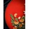 Тарелка 28 см безбортовая, Seasons Красный, Porland, изображение 8