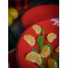 Тарелка 24 см безбортовая, Seasons Красный, Porland, изображение 14