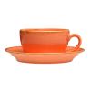 Блюдце 16 см, Seasons Оранжевый, Porland, изображение 10