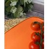 Тарелка прямоугольная 31*18 см, Seasons Оранжевый, Porland, изображение 3
