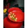 Тарелка 24 см безбортовая, Seasons Красный, Porland, изображение 9