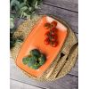 Тарелка прямоугольная 31*18 см, Seasons Оранжевый, Porland, изображение 7
