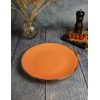Тарелка 28 см безбортовая, Seasons Оранжевый, Porland, изображение 7