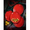 Тарелка 24 см безбортовая, Seasons Красный, Porland, изображение 15