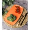 Тарелка прямоугольная 31*18 см, Seasons Оранжевый, Porland, изображение 6