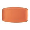 Тарелка прямоугольная 31*18 см, Seasons Оранжевый, Porland, изображение 11