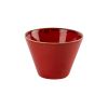 Чаша коническая d 9,5 см h 7 см 200 мл, Seasons Красный, Porland, изображение 2
