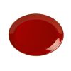 Блюдо овальное 36х27 см, Seasons Красный, Porland, изображение 2