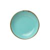 Тарелка глубокая 26 см безбортовая, Seasons Бирюзовый, Porland, изображение 3
