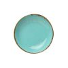 Тарелка глубокая 26 см безбортовая, Seasons Бирюзовый, Porland