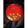 Тарелка 24 см безбортовая, Seasons Красный, Porland, изображение 5