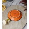 Блюдце 16 см, Seasons Оранжевый, Porland, изображение 4