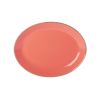 Блюдо овальное 31х24 см, Seasons Оранжевый, Porland, изображение 2