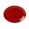 Блюдо овальное 36х27 см, Seasons Красный, Porland
