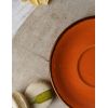 Блюдце 16 см, Seasons Оранжевый, Porland, изображение 5