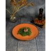 Тарелка 28 см безбортовая, Seasons Оранжевый, Porland, изображение 13