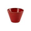 Чаша коническая d 9,5 см h 7 см 200 мл, Seasons Красный, Porland