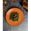 Тарелка 28 см безбортовая, Seasons Оранжевый, Porland, изображение 12