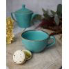 Чашка 250 мл, Seasons Бирюзовый, Porland, изображение 6