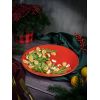 Тарелка 28 см безбортовая, Seasons Красный, Porland, изображение 9