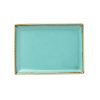 Блюдо прямоугольное 21х27см, Seasons Бирюзовый, Porland, изображение 2