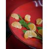 Тарелка 24 см безбортовая, Seasons Красный, Porland, изображение 13