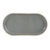 Блюдо овальное 32х20 см, Seasons Темно-серый, Porland