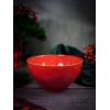 Салатник d 14 см h 7 см 550 мл, Seasons Красный, Porland, изображение 3