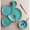 Тарелка 30 см безбортовая, Seasons Бирюзовый, Porland, изображение 6