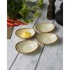 Соусник овальный 7х11 см, Seasons Желтый, Porland, изображение 13