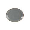 Блюдо овальное 36х27 см, Seasons Темно-серый, Porland