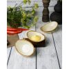 Соусник овальный 7х11 см, Seasons Желтый, Porland, изображение 9
