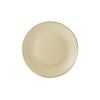 Тарелка 24 см безбортовая, Seasons Желтый, Porland, изображение 2
