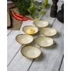 Соусник овальный 7х11 см, Seasons Желтый, Porland, изображение 12