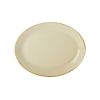 Блюдо овальное 31х24 см, Seasons Желтый, Porland, изображение 2