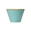 Чаша коническая d 9,5 см h 7 см 200 мл, Seasons Бирюзовый, Porland, изображение 4