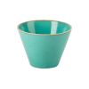 Чаша коническая d 9,5 см h 7 см 200 мл, Seasons Бирюзовый, Porland, изображение 2