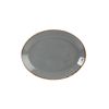 Блюдо овальное 18х14 см, Seasons Темно-серый, Porland, изображение 3