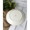 Тарелка обеденная 24 см безбортовая, Seasons Бежевый, Porland, изображение 8