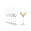 Набор из 6-ти бокалов для белого вина Quatrophil, 404 мл, D83 мм, H245 мм, Stolzle, изображение 3